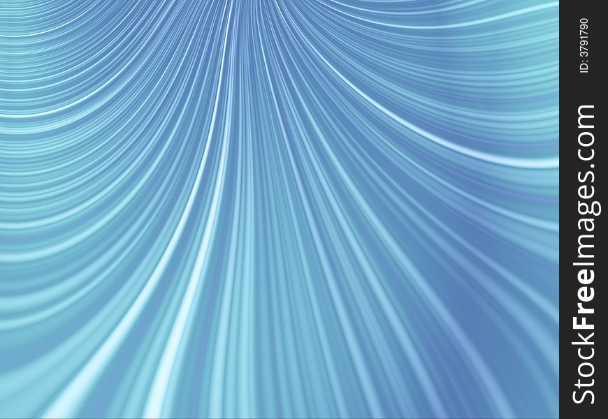 Corrugated background.Fractal image of an abstract.