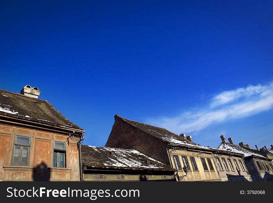 Old City Roofs
