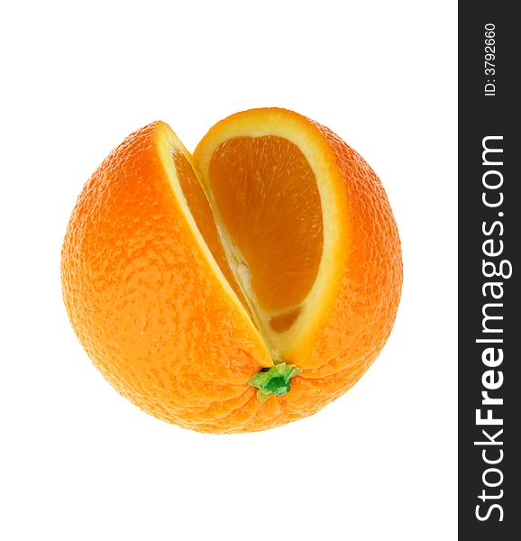 Orange Isolated