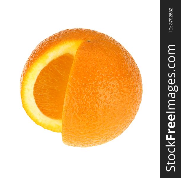 Orange Isolated