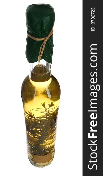 Bottle Of Olive Oil