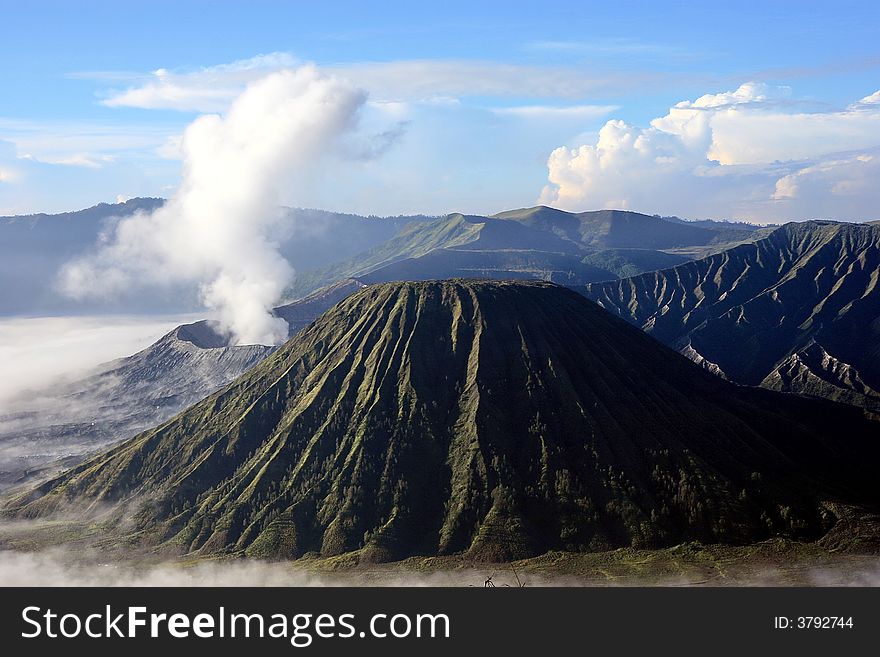 Top Of Mountain Bromo