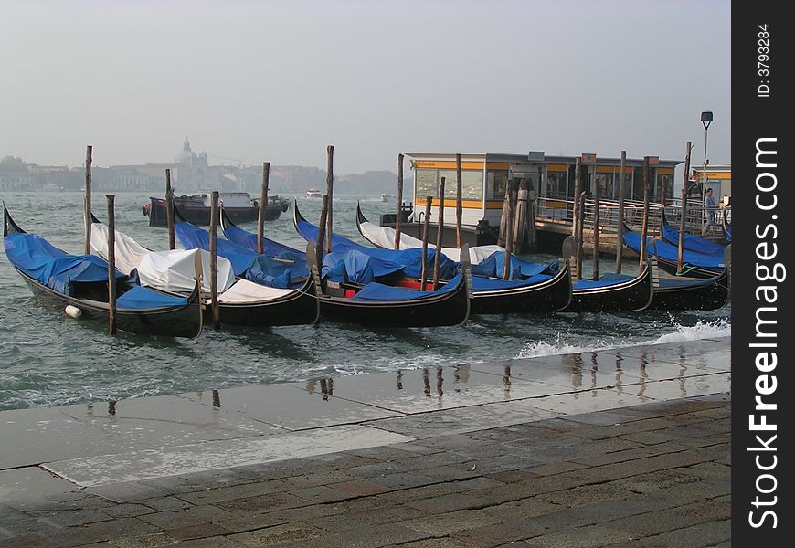 Gondola, venice, italy, travel, boats, canal