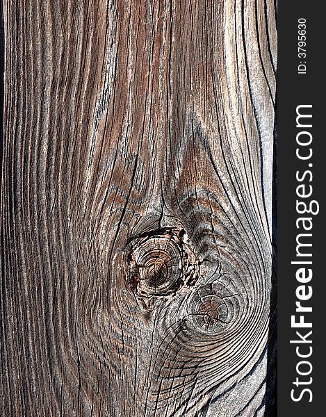 Close up photo of a old wooden door. Close up photo of a old wooden door.