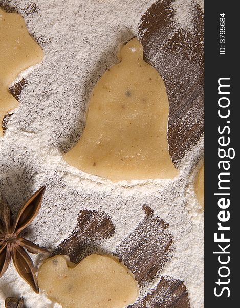 Christmas Gingerbreads Ingredients