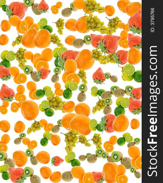 Colorful fresh summer fruits for backgrounds. Colorful fresh summer fruits for backgrounds