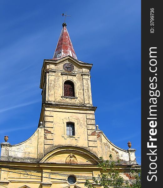 Old church in Vojvodina, Serbia