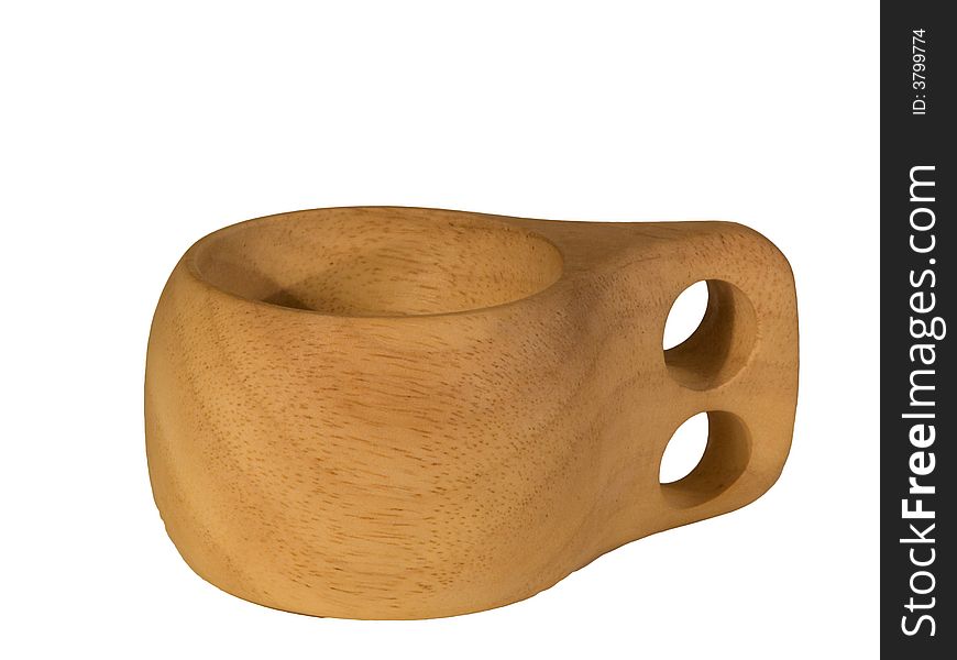 Wooden Cup