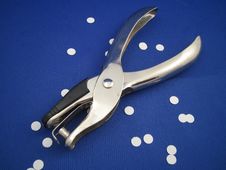 Hole Puncher Royalty Free Stock Images