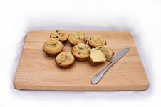 Fresh Muffins 2 Stock Photos