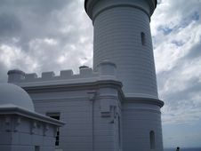 Byron Bay Lighthouse Detail Stock Images Byron Bay Lighthouse Detail Stock Images