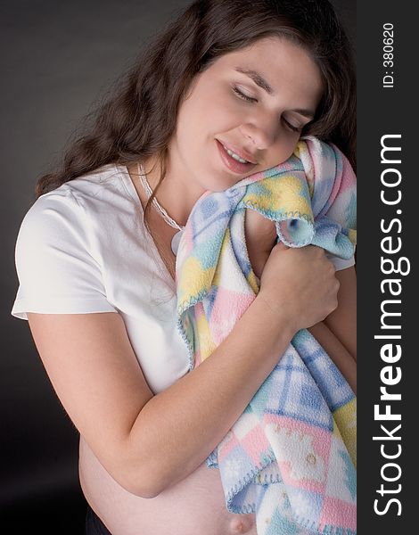 Pregnant Woman Napping