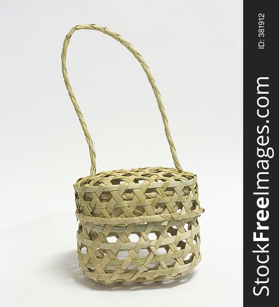 Rodrigues island handmade basketware