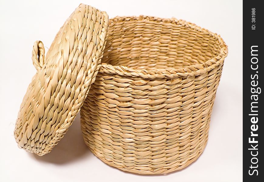 Woven Basket. Woven Basket