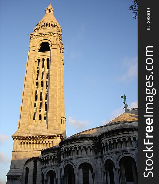 Sacre Coeur Tower
