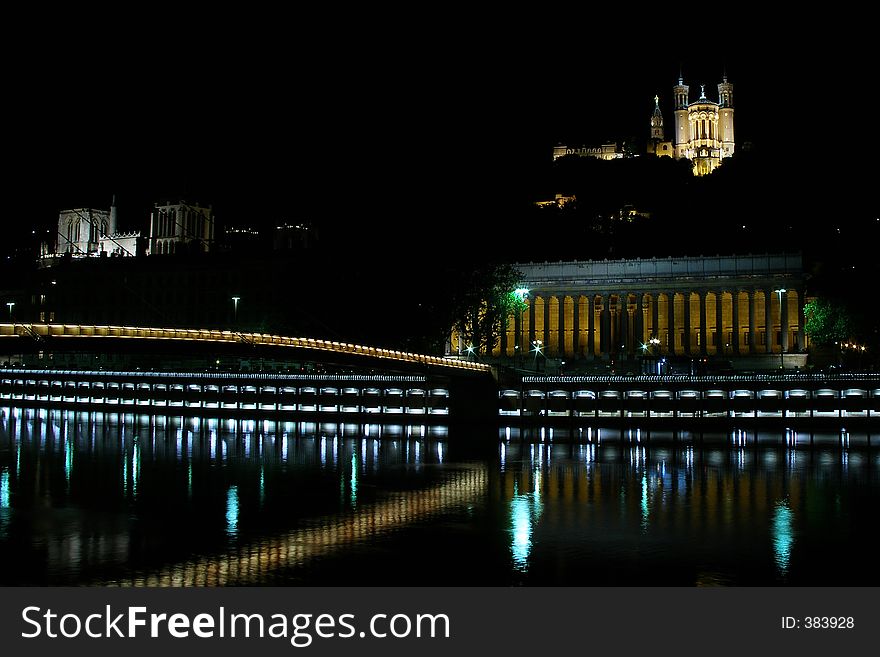 Old lyon quay. Old lyon quay