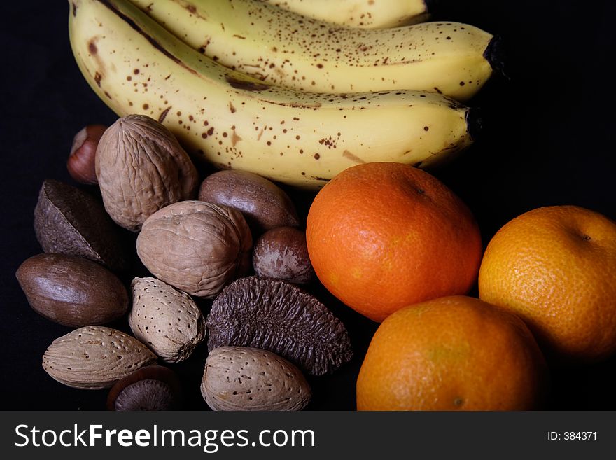 Bananas, Oranges And Mixed Nuts