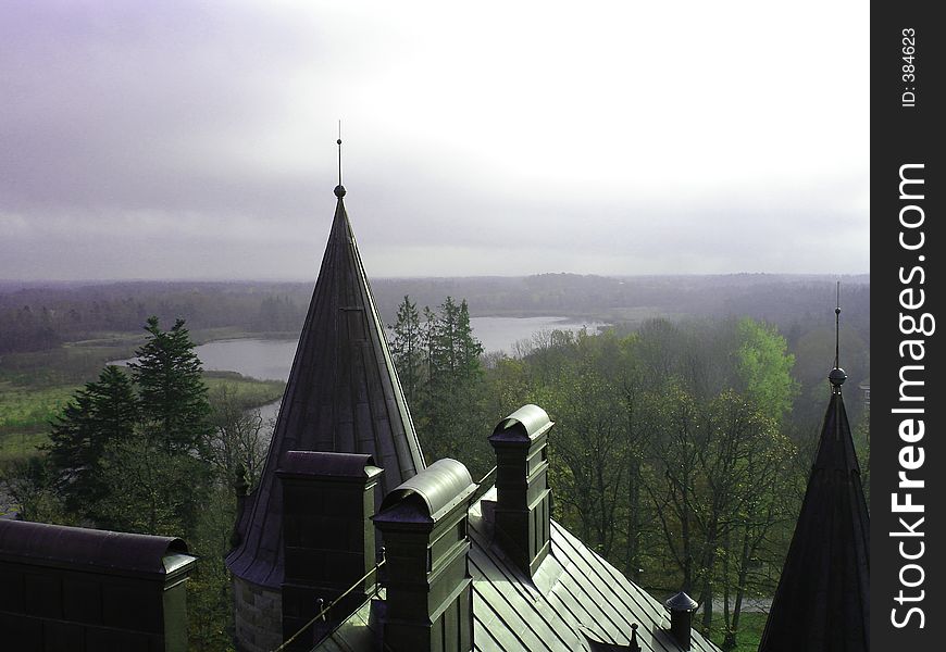 View from Teleborgs castle - Sweden