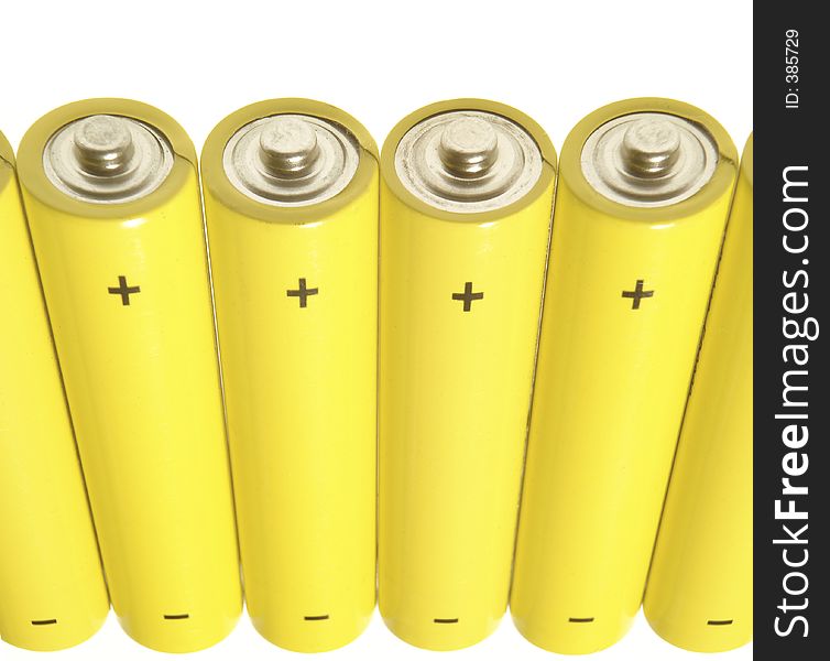 Yellow batteries-1