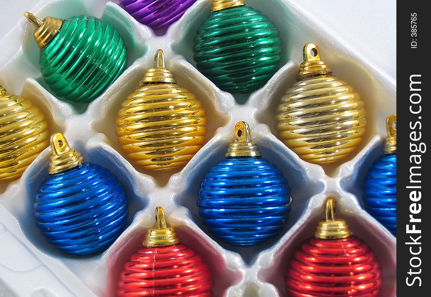 Christmas ornaments