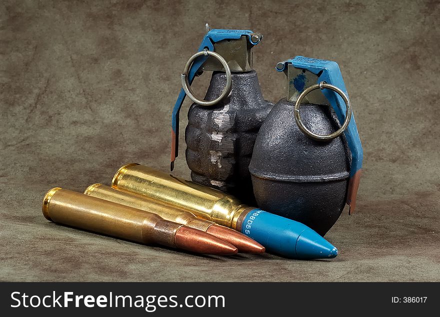 Bullets And Grenades