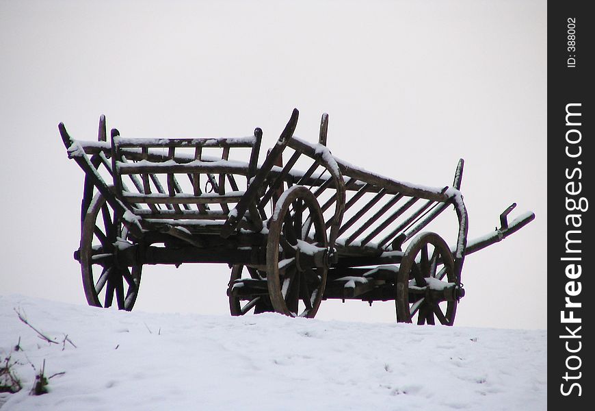 Abandoned cart. Abandoned cart
