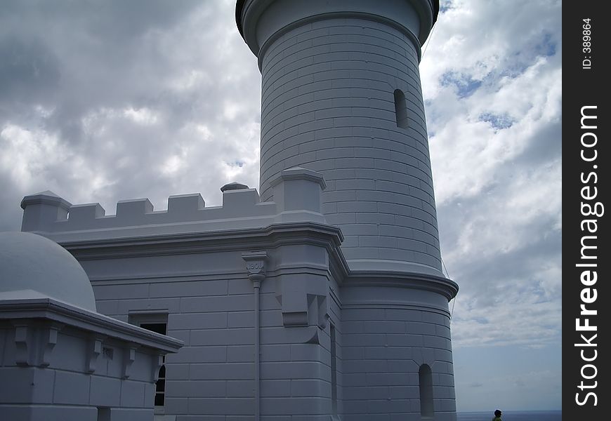 Byron Bay Lighthouse Detail