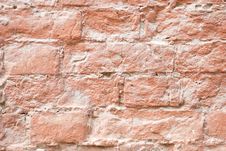 The Red Brick Wall Royalty Free Stock Photo The Red Brick Wall Royalty Free Stock Photo