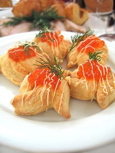 Red Caviar Stock Images