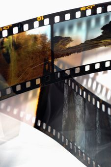 Frames Of The Slide Film Stock Photos Frames Of The Slide Film Stock Photos