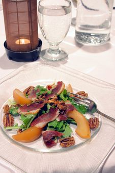 Duck Salad Stock Photos