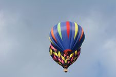 Two Hot Air Balloons Stock Images Two Hot Air Balloons Stock Images