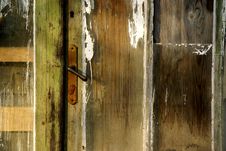 Old Wooden Door Royalty Free Stock Photos Old Wooden Door Royalty Free Stock Photos