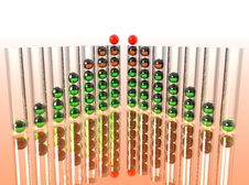 Tubes Going To A Distance Royalty Free Stock Images Tubes Going To A Distance Royalty Free Stock Images