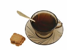 Tea And Cookie Stock Photos Tea And Cookie Stock Photos