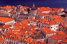 Old Town Dubrovnik Stock Images