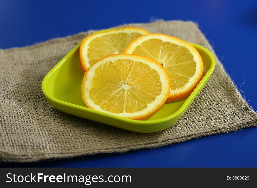 Healthy Orange Slices