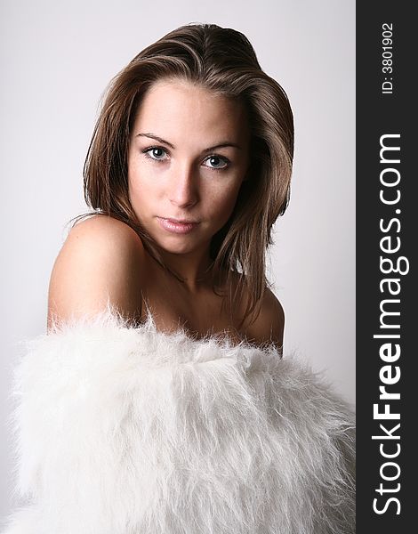 A Girl In A Fur