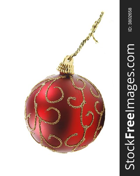 Red Ornament