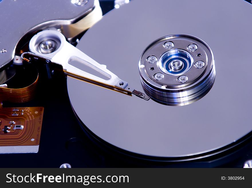 Inside Hard Disk Drive