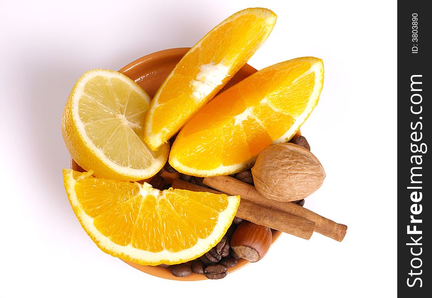 Oranges, Lemon, Cinnamon