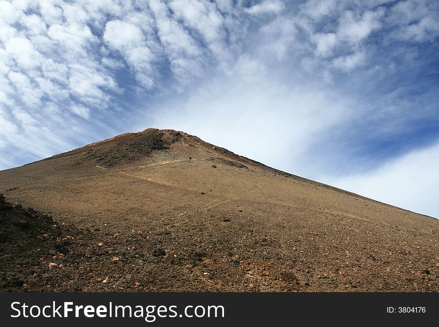 Volcano Pico El Teide - Peak