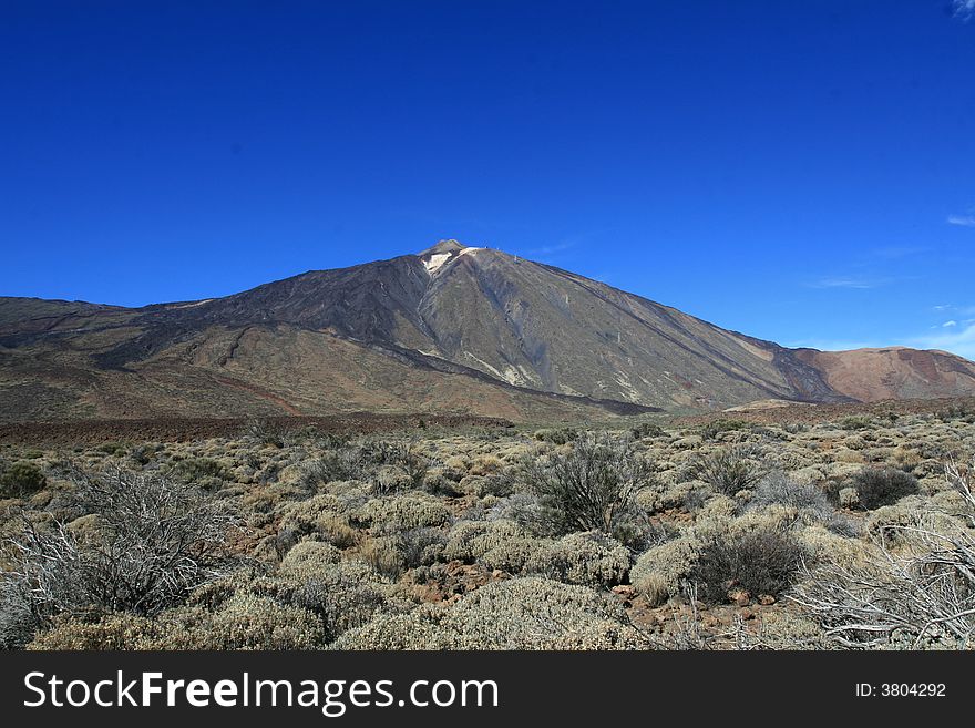 Volcano Pico El Teide II