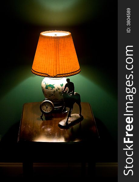 Bedside Lamp Stand