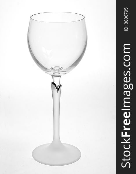 Wine Glass, Isolated