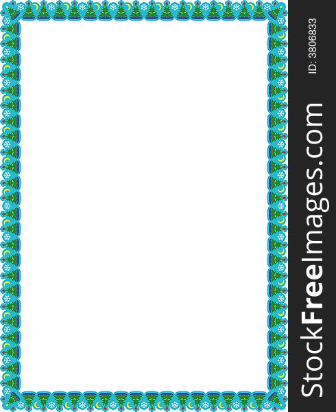 Decorative frame for text. This is a vector image - you can simply edit colors and shapes. Decorative frame for text. This is a vector image - you can simply edit colors and shapes.