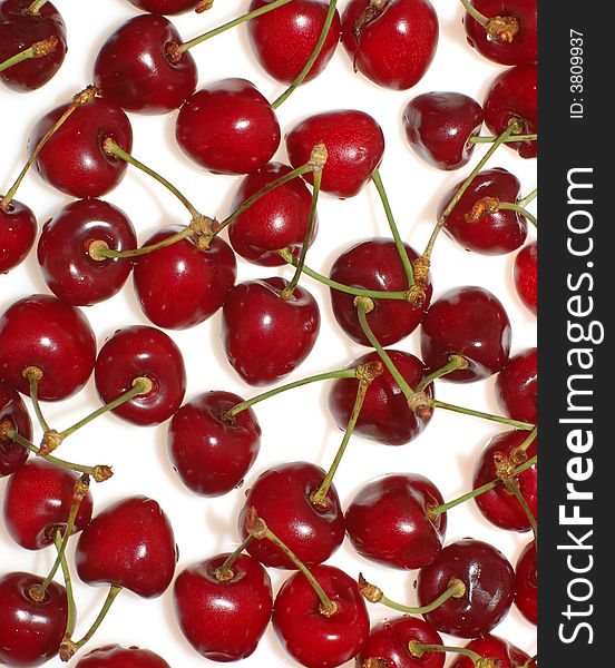 Cherries Background