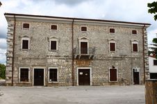 Old Stone House Royalty Free Stock Image