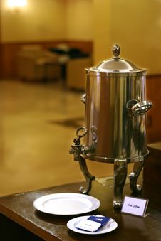 Coffee Container Royalty Free Stock Image Coffee Container Royalty Free Stock Image