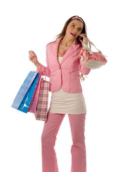 Holiday Shopping Royalty Free Stock Photo Holiday Shopping Royalty Free Stock Photo